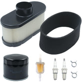 Dospruna X350 air filter for John Deere mowers enhances airflow and engine protection.