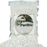 Doter Perlite bag open shows lightweight, porous material for drainage.