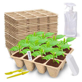 Doubleggs 360 Cells Seed Starter Tray with uniform germination spaces for seedlings.