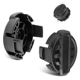 doufuhua 2-pack trimmer head replacement cap cover for Dewalt; easy install and ready use.