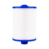 Doule King hot tub filter closeup showing trilobal fabric for enhanced filtration