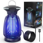 Dovima bug zapper outdoor front view with sleek weatherproof housing.
