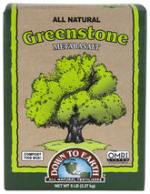 Down To Earth Greenstone Metabasalt bag for soil enrichment