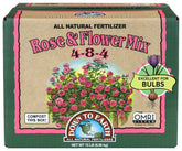 Down To Earth Rose & Flower Mix bag for prolific blooms and strong root support.