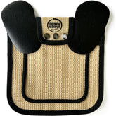 Down Under Outdoors saddle with mesh provides summer protection and airflow