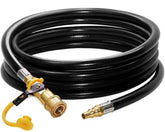 DOZYANT 24 ft propane hose assembly for RV quick connect.