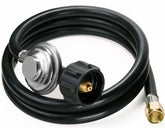 DOZYANT 5ft propane regulator hose assembly for easy outdoor grilling.