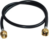 DOZYANT propane torch extension hose 4ft enables secure outdoor cooking connections.