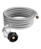 DPB propane hose with regulator and 12 ft connector for outdoor use