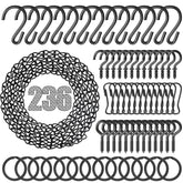 Dpyrrhic 236 inch hanging chain shows extended length for versatile suspensions