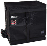 DR. Infrared Heater DR-122 tent setup for safe heat treatment of belongings.
