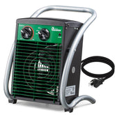 DR. INFRARED HEATER DR218 1500W greenhouse heater delivering reliable warmth for plants.