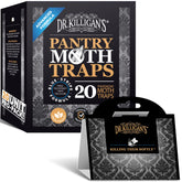Dr. Killigan's Premium Pantry Moth Traps setup for kitchen moth control.