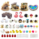 Dracarys 50-piece fairy garden accessories for creative outdoor and indoor displays.