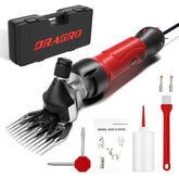 Dragro 2026 upgraded sheep shears with a 500W motor for efficient clipping.