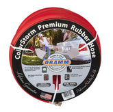Dramm ColorStorm red 50 ft hose for reliable outdoor watering