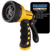 Dramm Revolver heavy-duty metal body for lasting garden use.