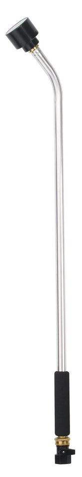 Dramm soft rain watering spray wand delivers gentle, even coverage for flowers and shrubs.