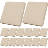 DREAHOTEXTIL outdoor cushion cover beige with stretch fit protects cushions from wear.