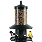 Dreamdrawer squirrel-proof mechanism protects seeds from hungry squirrels.