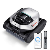 DREAME Z1 Pro front view highlighting powerful suction for quick pool cleaning