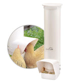 DreameHill automatic feeder 7lb capacity full view with no-waste design