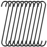 Dreecy 12-inch S hook for plant hanging with strong load support.