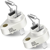 Dreyoo 2-pack thermal cut-off fuse close-up for quick pool heater protection