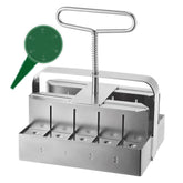 Dreyoo soil block maker handle showing durable construction for seed starting