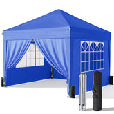 Driftalia 10x10 canopy setup: quick shade for events