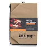Drip EZ Rest EZ BBQ Blanket exterior in khaki, rugged and wipe-clean.