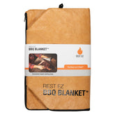 Drip EZ Rest EZ BBQ Blanket wide mouth eases inserting large cuts for speedy prep