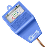 Dr.meter soil moisture meter probe in soil for precise watering cues.
