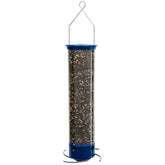 Droll Yankees Whipper front view showing sturdy outdoor feeder for backyard birding