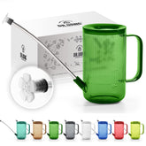 DR.UANG small watering can with long spout for precise indoor watering