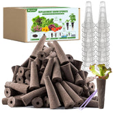 DRYADES 101-piece kit sponges for quick germination and stable watering