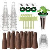 DRYADES 84-pcs hydroponic pod kit for AeroGarden — easy starter kit for beginners and pros