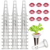 DRYADES grow baskets ready for easy indoor hydroponics setup.