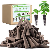 DRYADES grow sponges 50-pack ready for efficient hydroponic germination