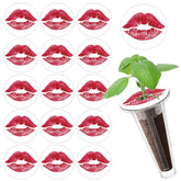 DRYADES hydroponic seed pod label stickers clearly mark plants and track growth