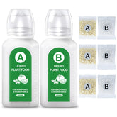 DRYADES hydroponics nutrients bottles 800ml for balanced indoor feeding and faster growth