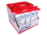 DryTec calcium hypochlorite pool shock bag contents ready for even dispersion.