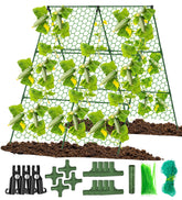 DSTANA cucumber trellis 35x50-a-frame outdoor support for climbing plants, sturdy and easy to assemble.