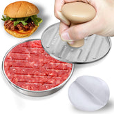 DSTHISAR burger press 5-inch patty maker for uniform burgers and even cook