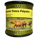 DSZBESTER polywire spool 3366 feet for wide pasture coverage and quick setup.