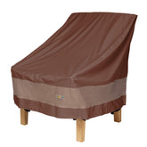 Duck Covers Ultimate waterproof Adirondack chair cover close-up of durable fabric