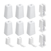 DuckcowsC cord stop housing for Duette/Applause shades improves lifting smoothness