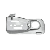 Ducpuve oil pump cover plate close-up shows a reliable fit for Husqvarna 455/460.