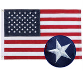 Duduta nylon 2x3ft flag: durable outdoor display suitable for all seasons.