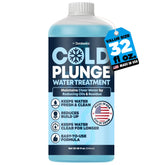 Durabasics 3in1 cold plunge bottle pour supports easy dosing for clearer water